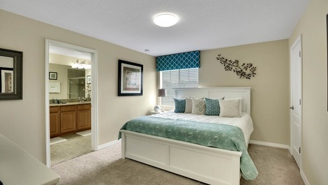 Casa de vacaciones completa cerca de los parques de Disney