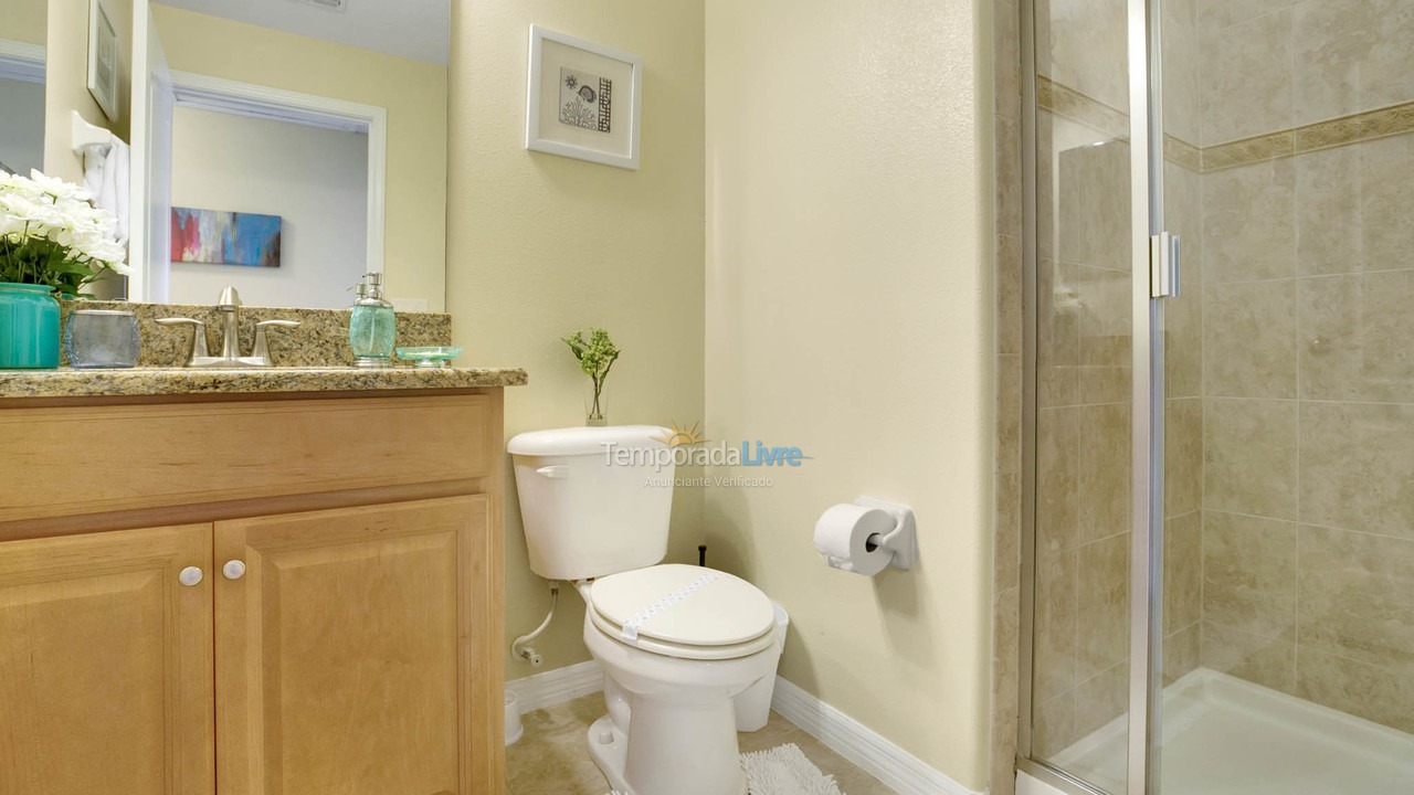 Casa para alquiler de vacaciones em Orlando (Kissimmee)