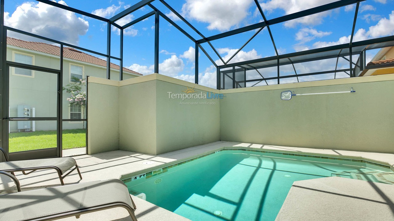 Casa para alquiler de vacaciones em Orlando (Kissimmee)