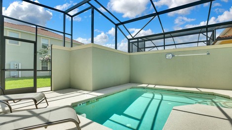 Casa de vacaciones completa cerca de los parques de Disney