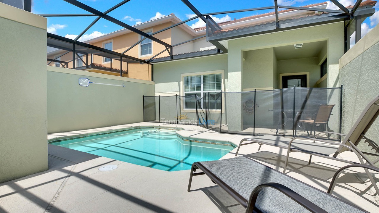 Casa para alquiler de vacaciones em Orlando (Kissimmee)