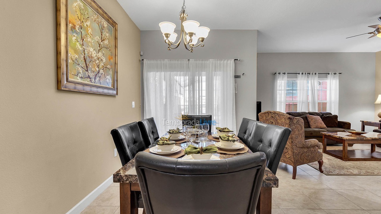 Casa para aluguel de temporada em Orlando (Kissimmee)