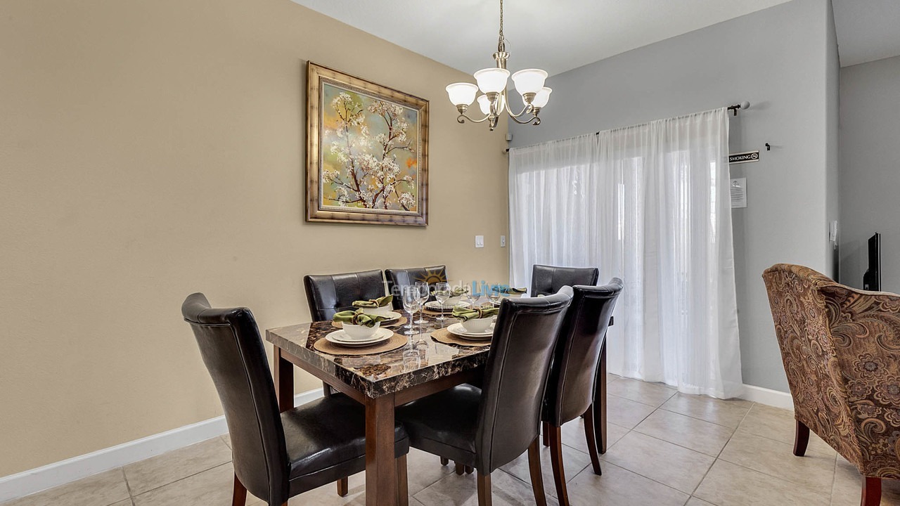 Casa para aluguel de temporada em Orlando (Kissimmee)