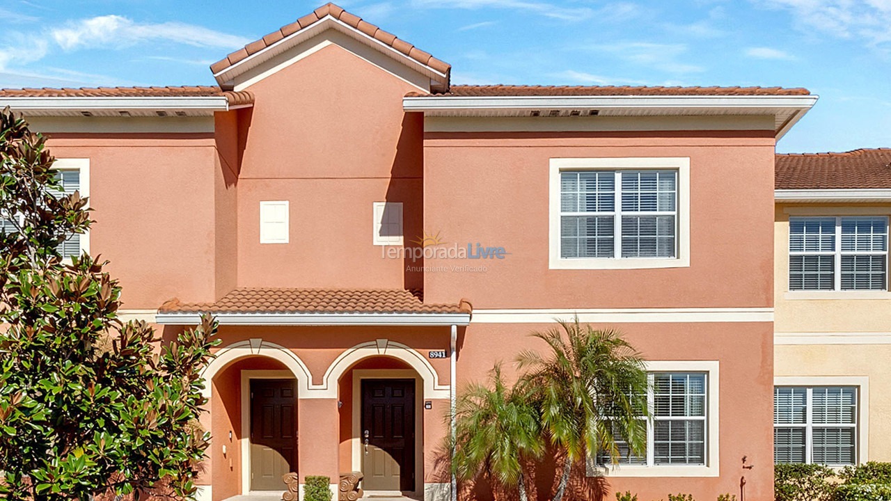 Casa para aluguel de temporada em Orlando (Kissimmee)