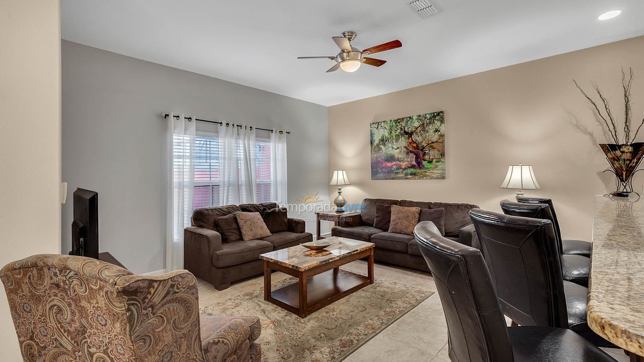 Casa para aluguel de temporada em Orlando (Kissimmee)