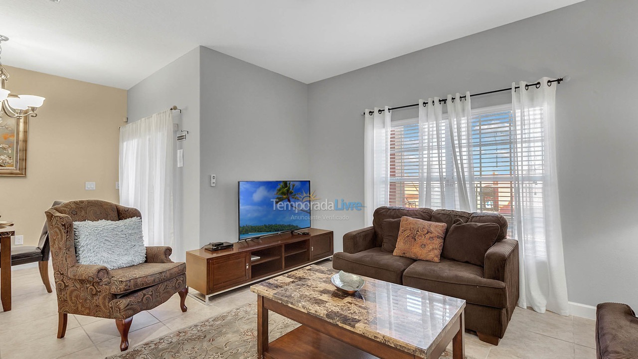 Casa para aluguel de temporada em Orlando (Kissimmee)