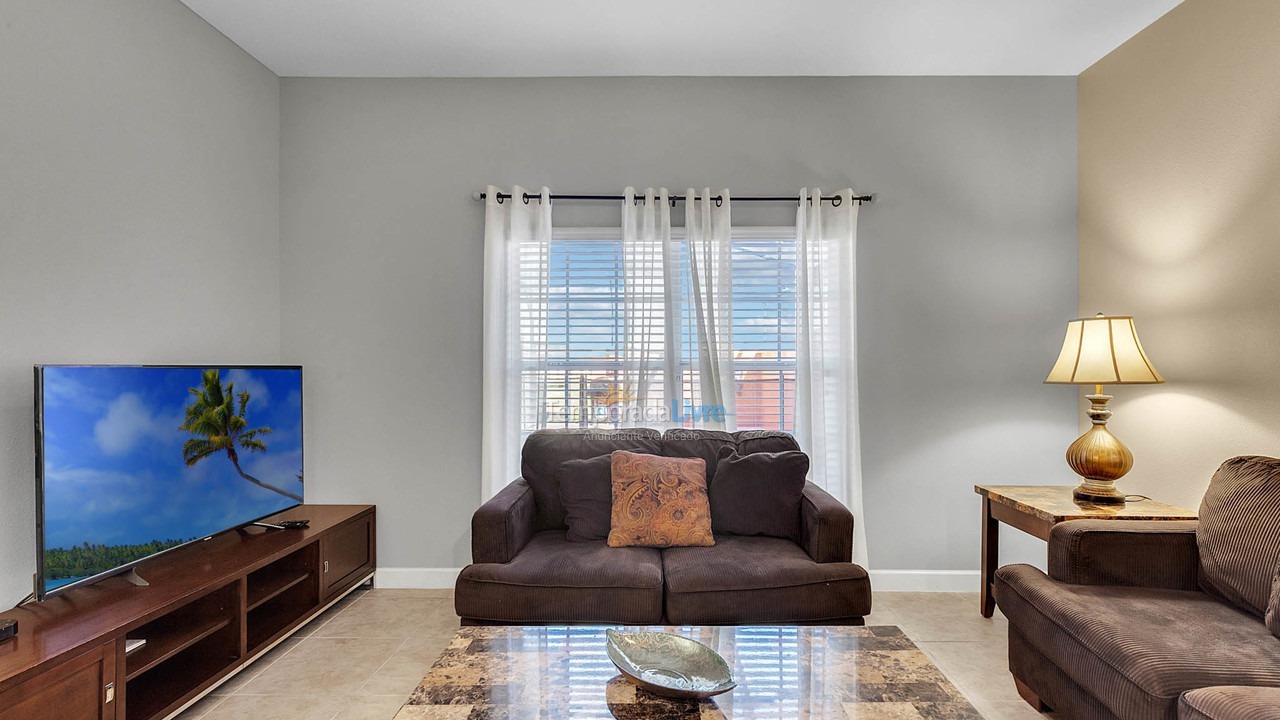 Casa para aluguel de temporada em Orlando (Kissimmee)