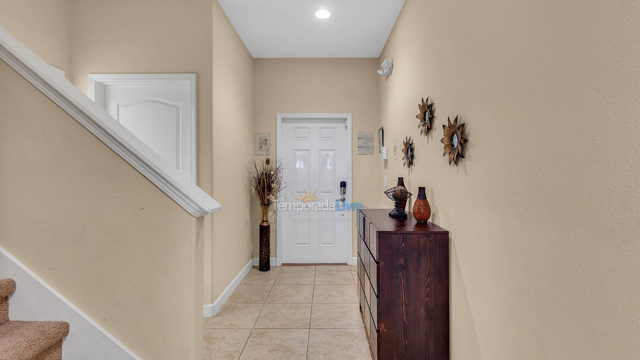 Casa para aluguel de temporada em Orlando (Kissimmee)