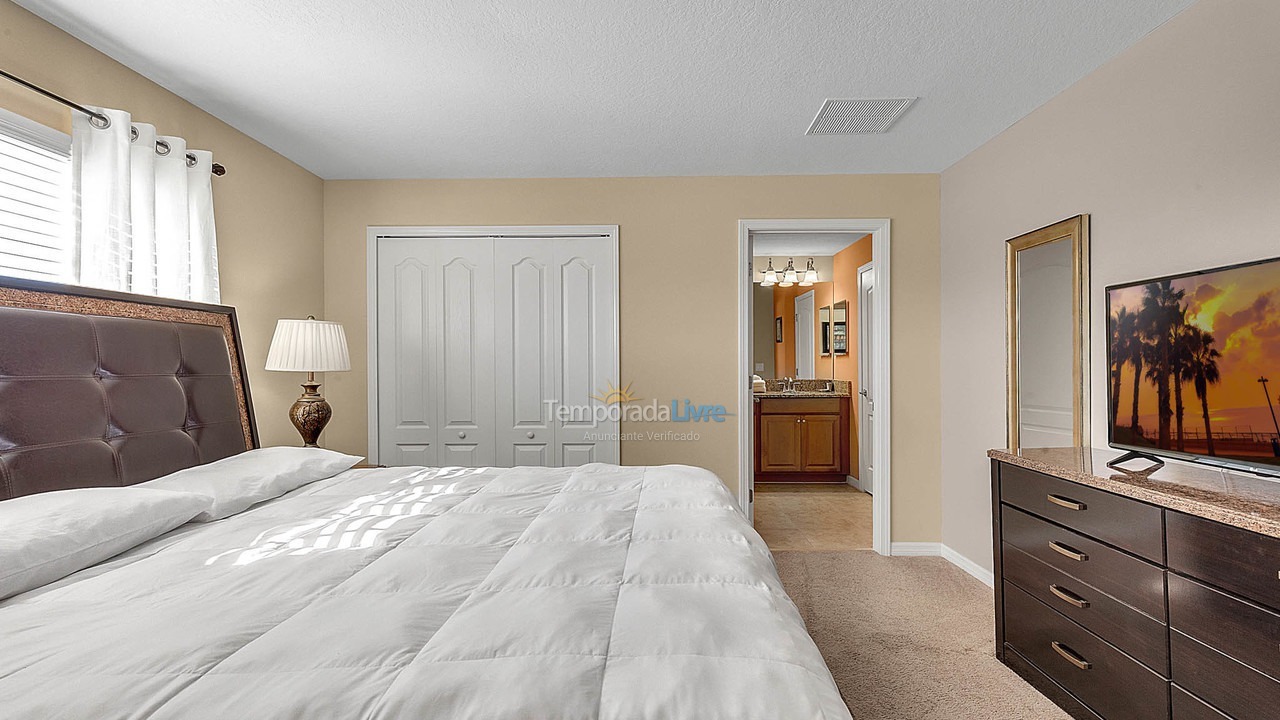 Casa para aluguel de temporada em Orlando (Kissimmee)