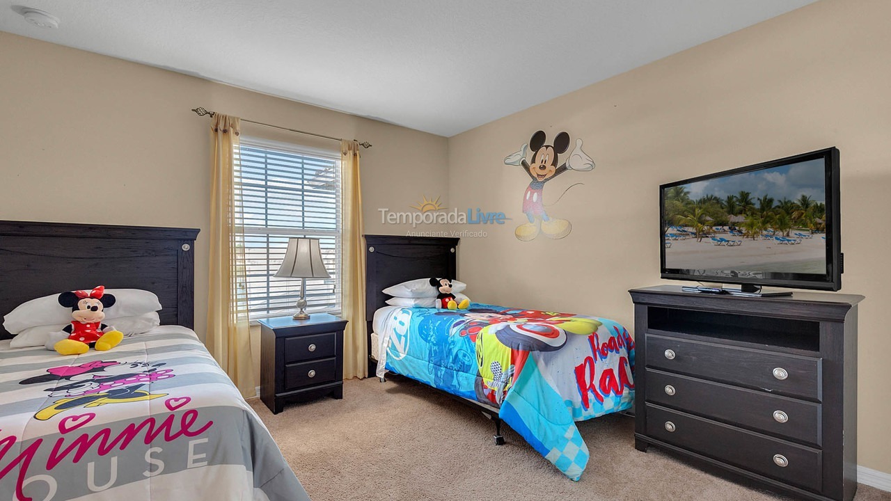 Casa para aluguel de temporada em Orlando (Kissimmee)