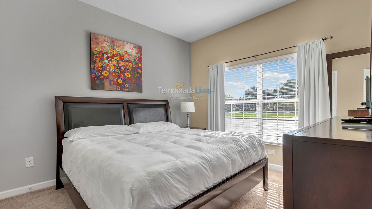 Casa para aluguel de temporada em Orlando (Kissimmee)