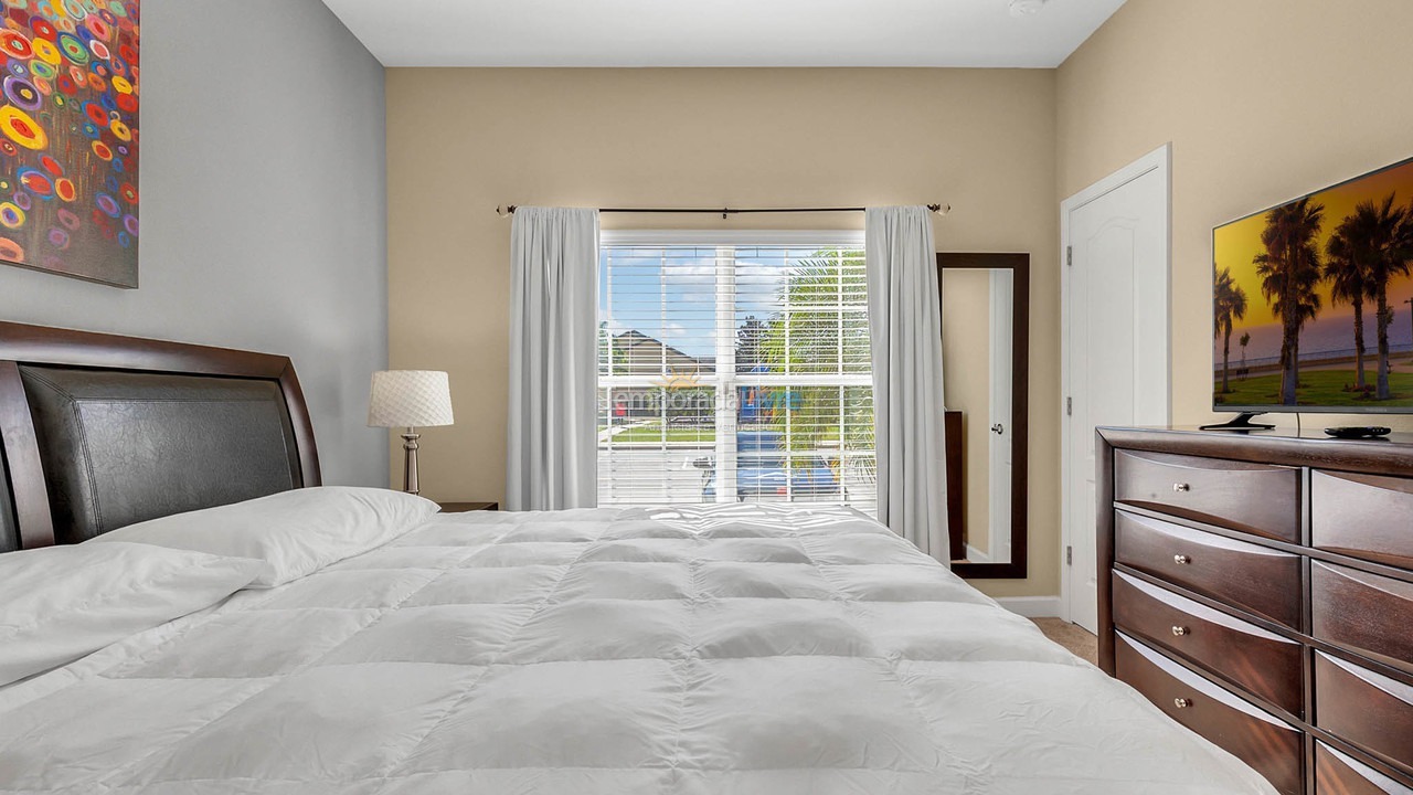 Casa para aluguel de temporada em Orlando (Kissimmee)