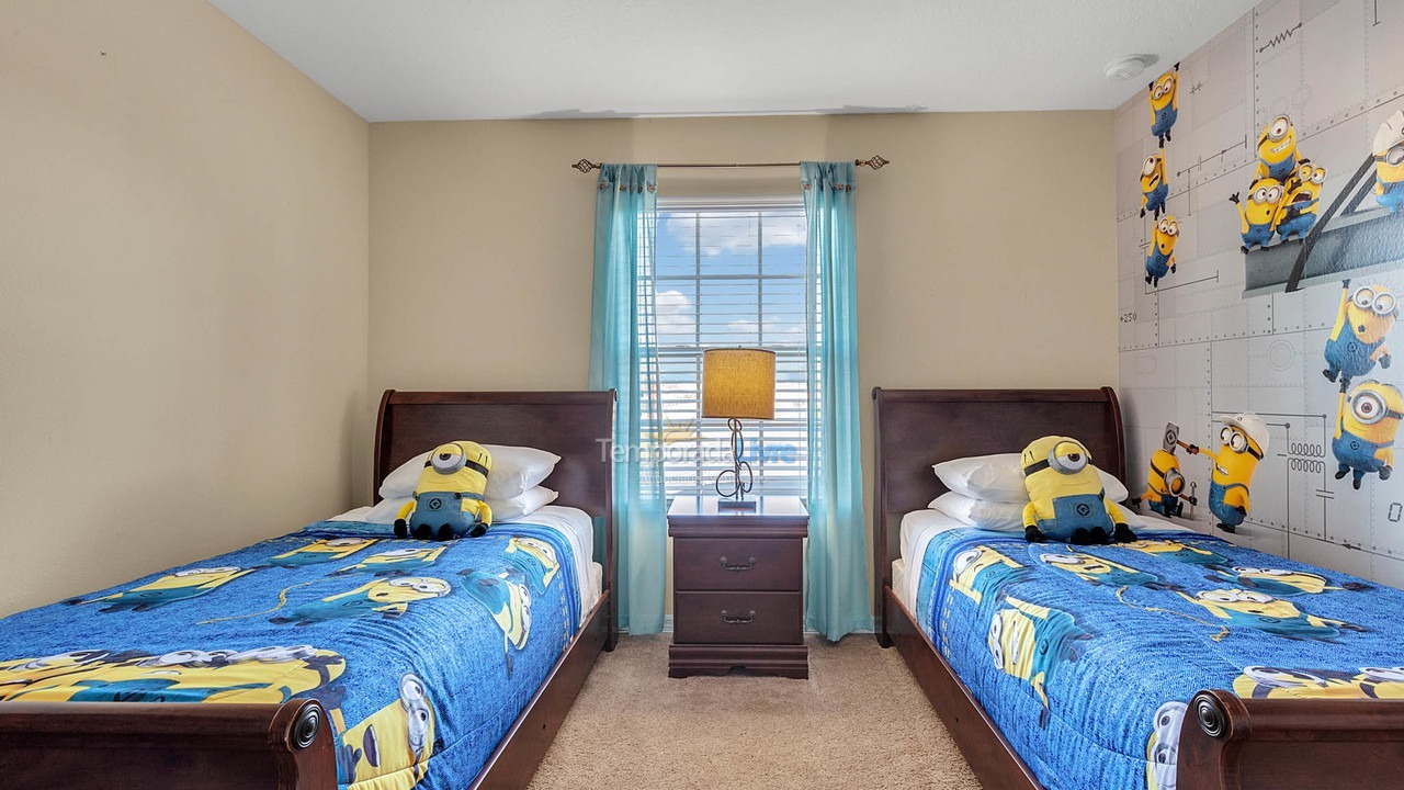 Casa para aluguel de temporada em Orlando (Kissimmee)