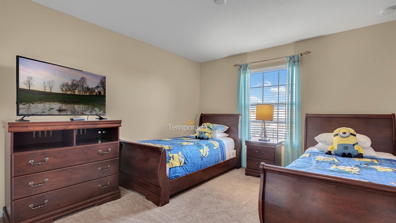 Casa para aluguel de temporada em Orlando (Kissimmee)