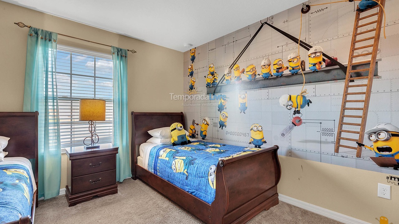 Casa para aluguel de temporada em Orlando (Kissimmee)