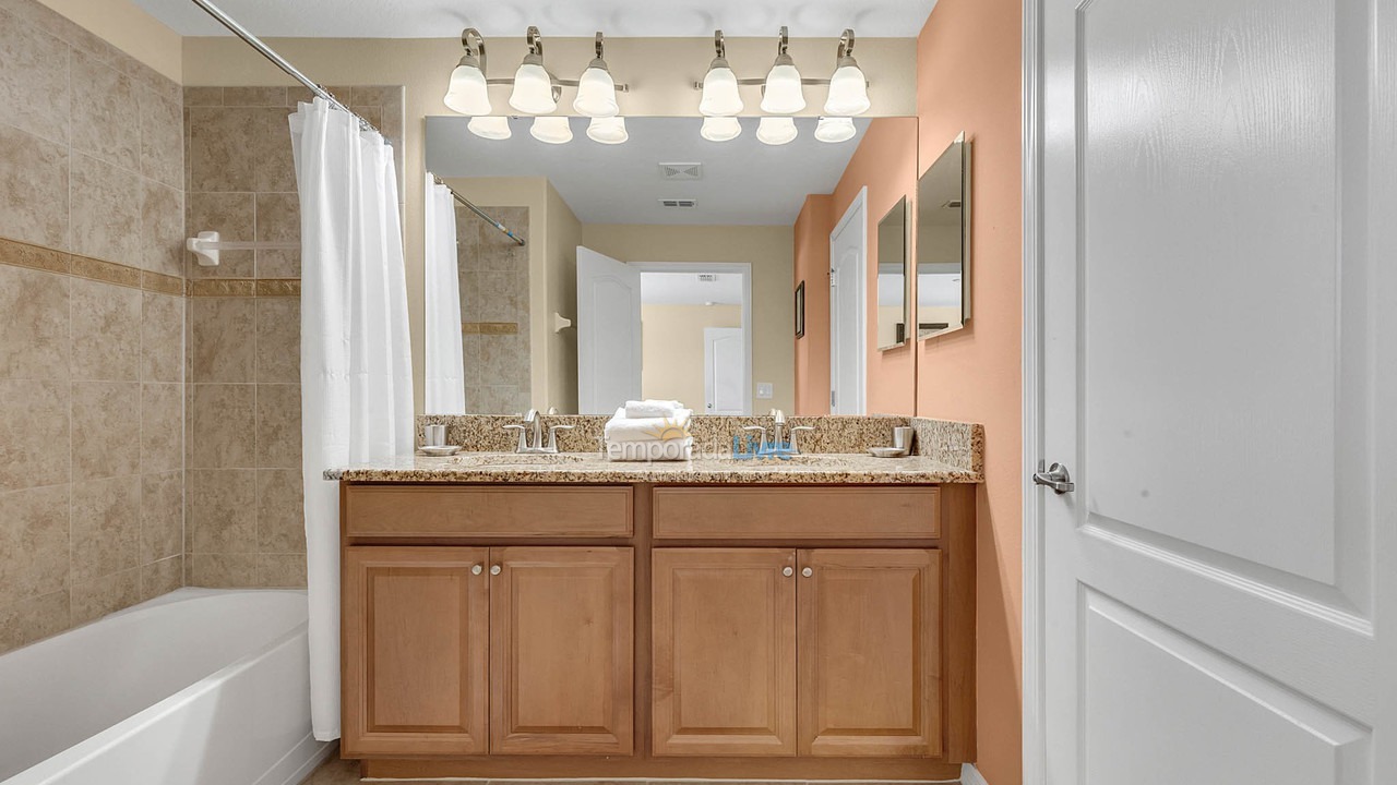 Casa para aluguel de temporada em Orlando (Kissimmee)