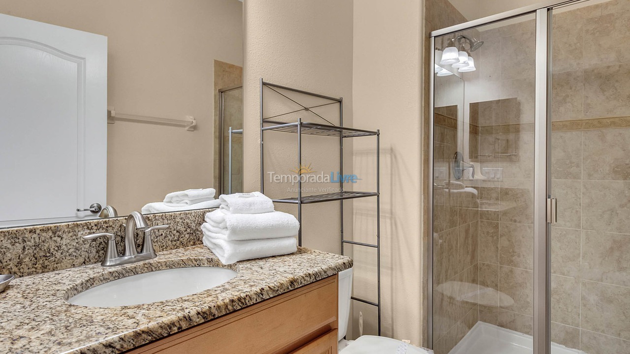 Casa para aluguel de temporada em Orlando (Kissimmee)