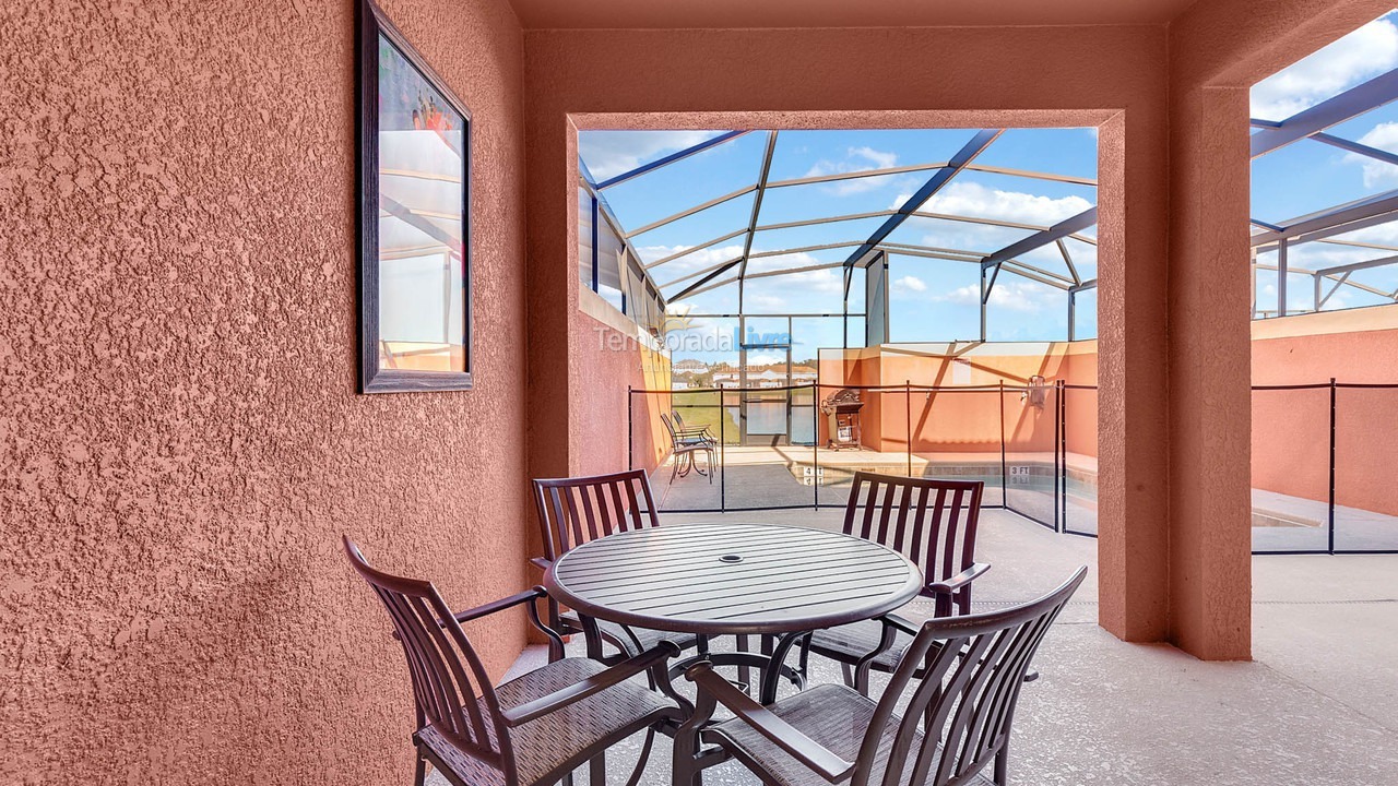 Casa para aluguel de temporada em Orlando (Kissimmee)