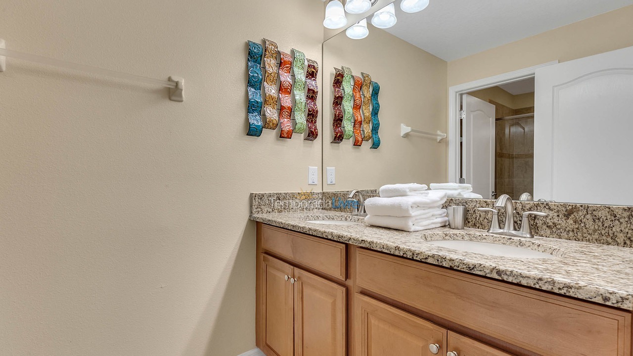 Casa para aluguel de temporada em Orlando (Kissimmee)