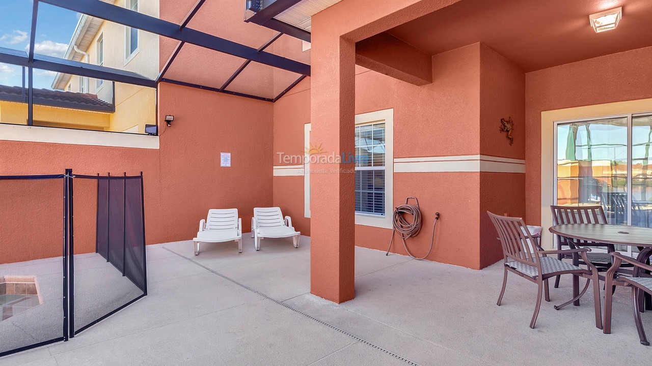 Casa para aluguel de temporada em Orlando (Kissimmee)