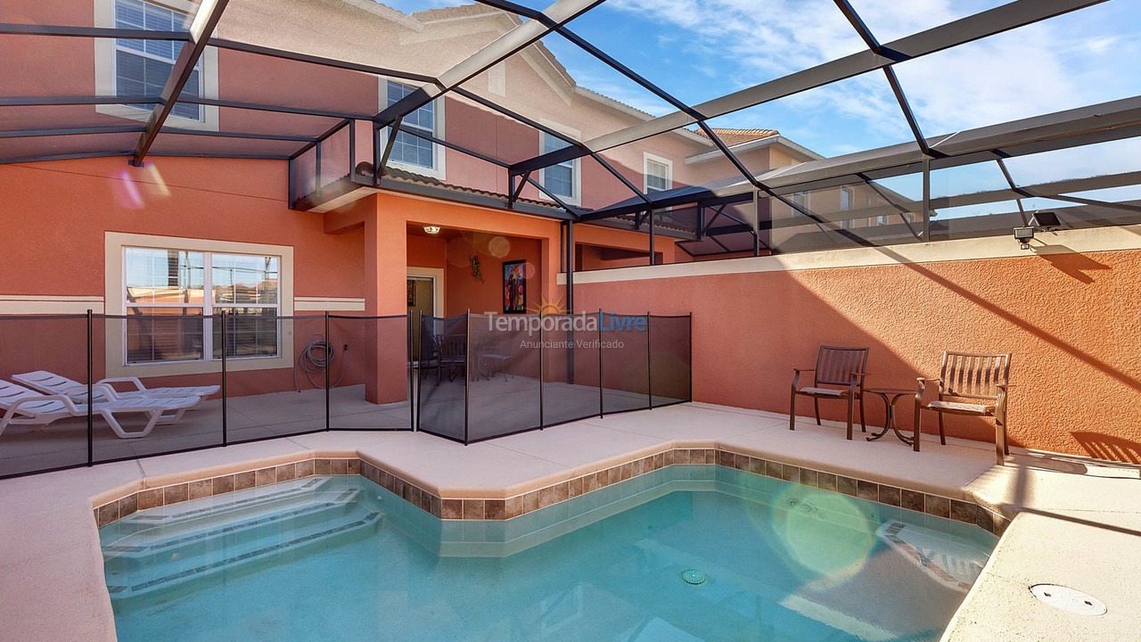 Casa para aluguel de temporada em Orlando (Kissimmee)