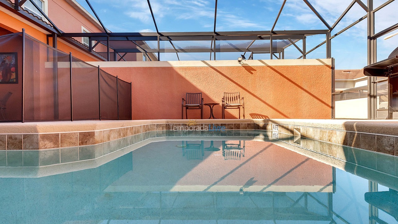 Casa para aluguel de temporada em Orlando (Kissimmee)