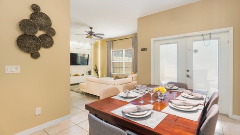 Comfortable Home for Disney Holidays