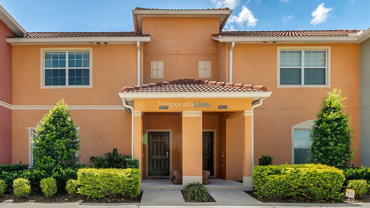 Casa para alquiler de vacaciones em Orlando (Kissimmee)