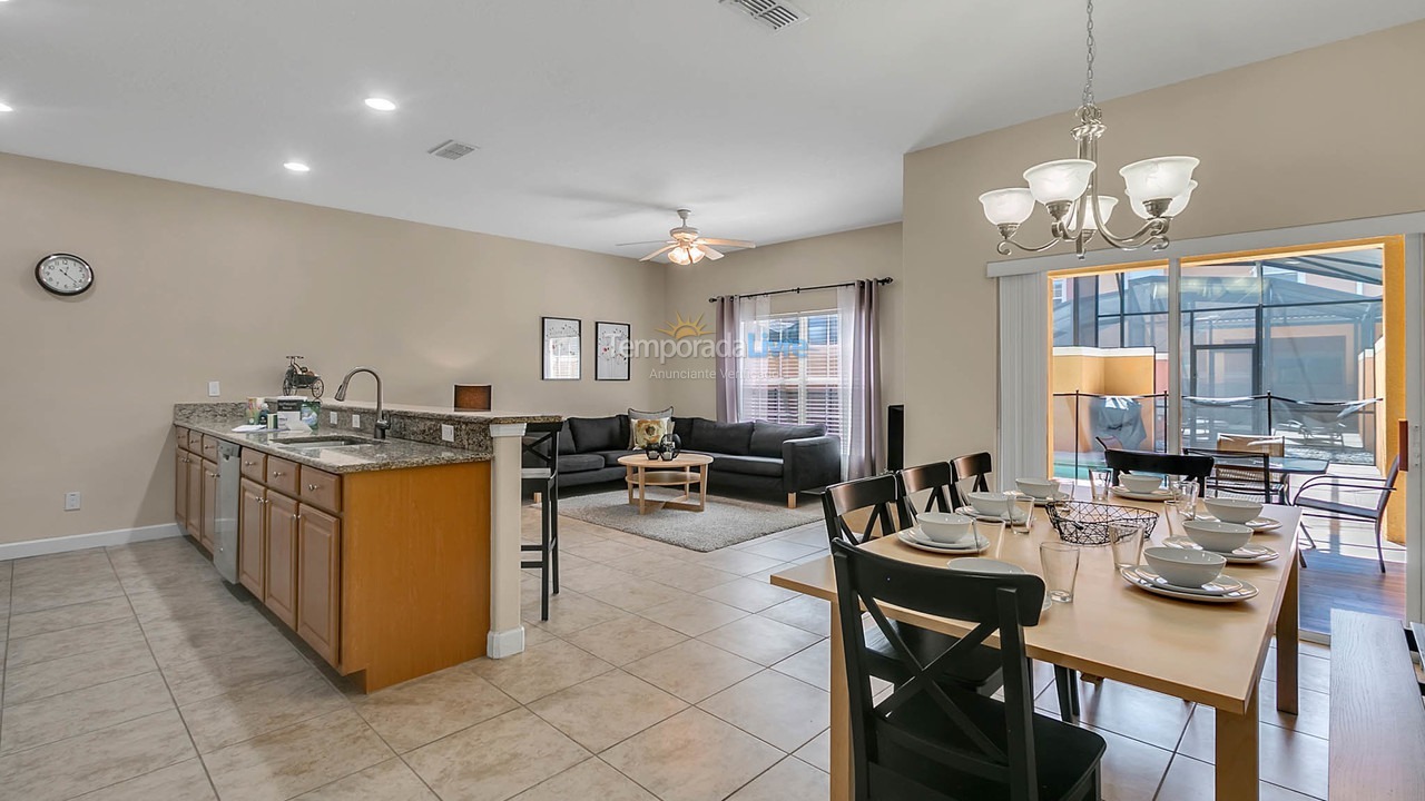 Casa para alquiler de vacaciones em Orlando (Kissimmee)