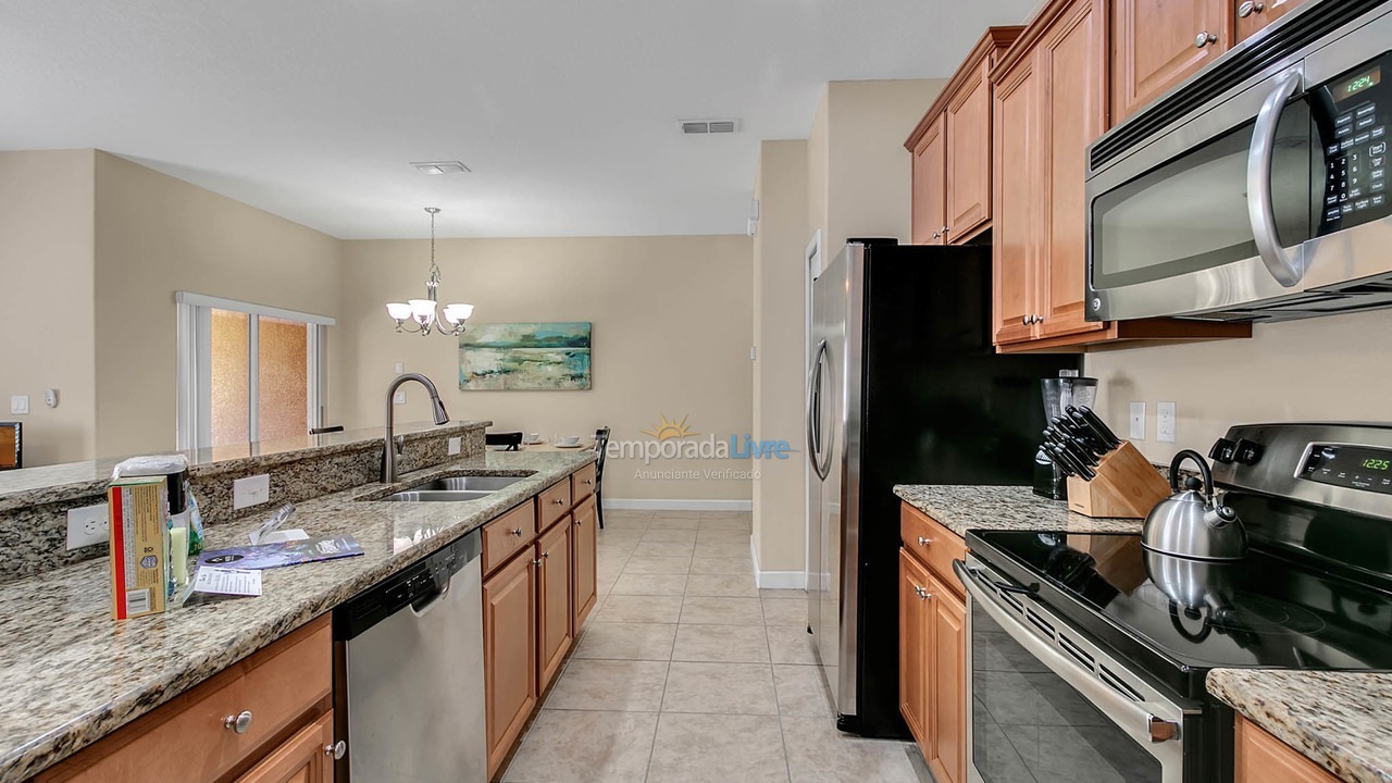 Casa para alquiler de vacaciones em Orlando (Kissimmee)