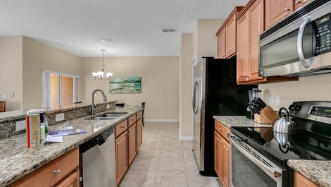 Casa completa para vacaciones de Disney