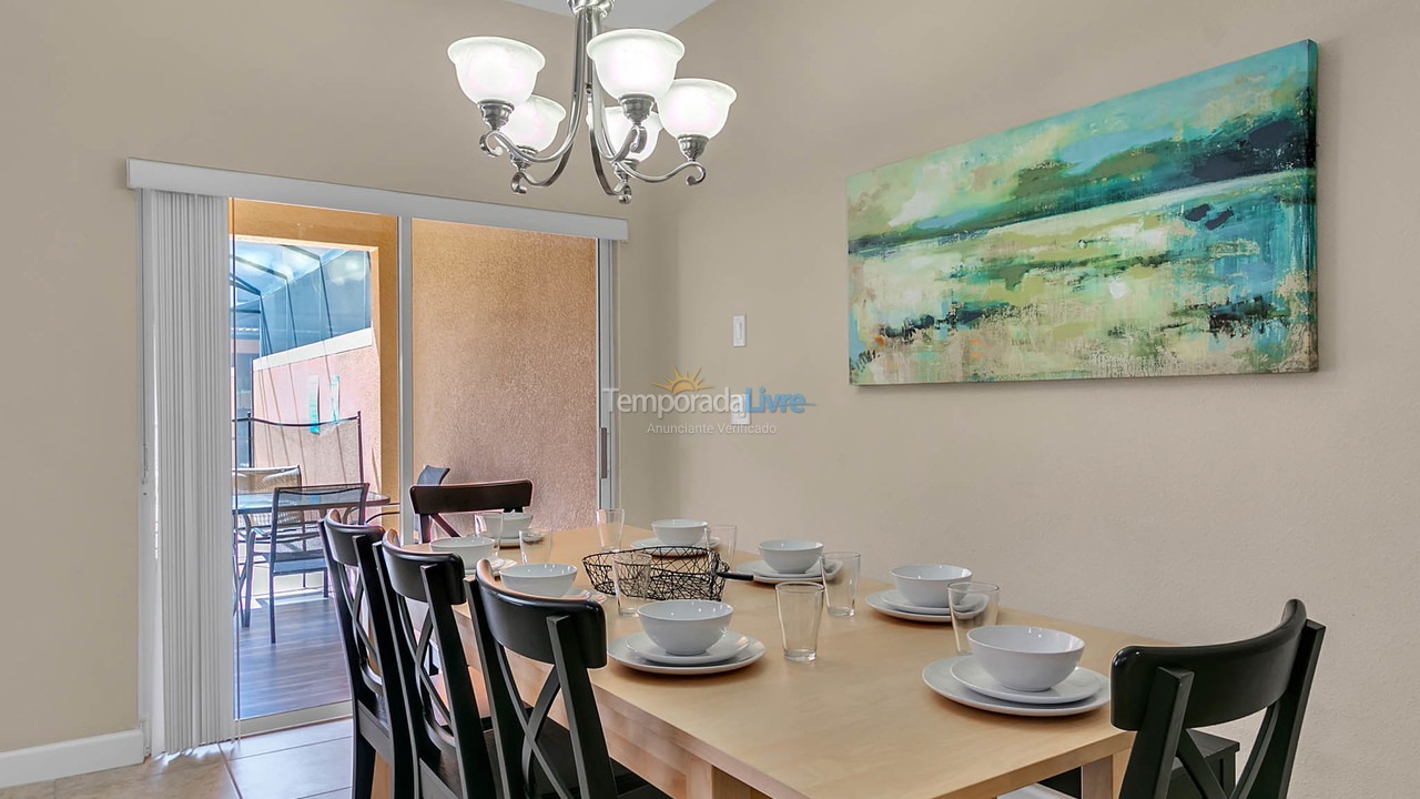 Casa para alquiler de vacaciones em Orlando (Kissimmee)