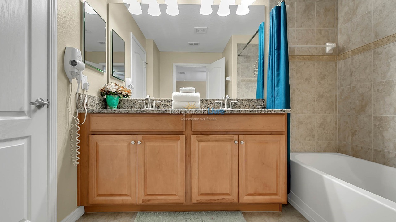 Casa para alquiler de vacaciones em Orlando (Kissimmee)