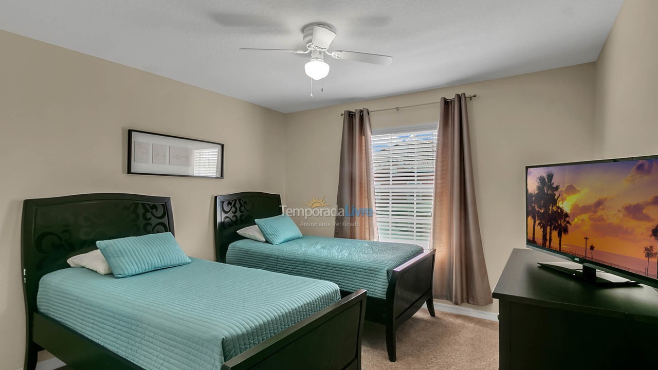 Casa para alquiler de vacaciones em Orlando (Kissimmee)