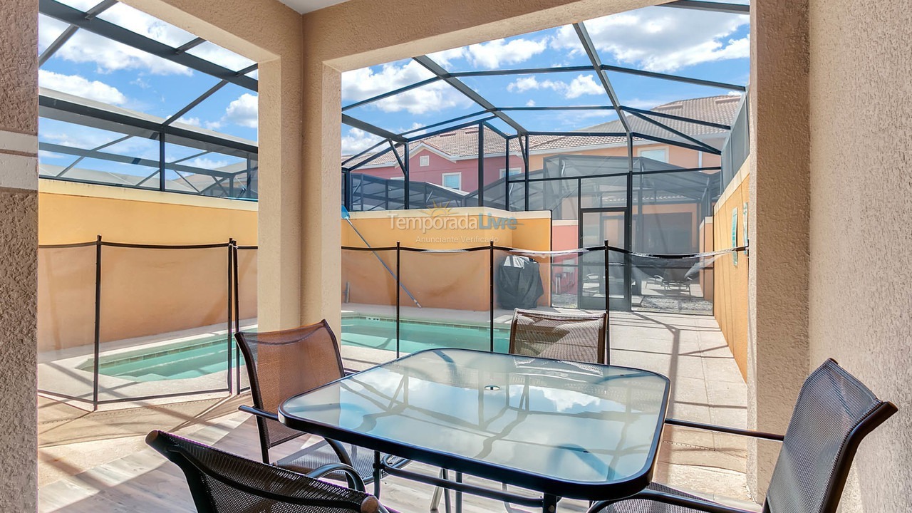 Casa para alquiler de vacaciones em Orlando (Kissimmee)