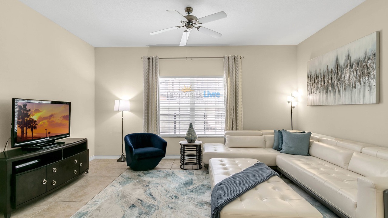 Casa para aluguel de temporada em Orlando (Kissimmee)