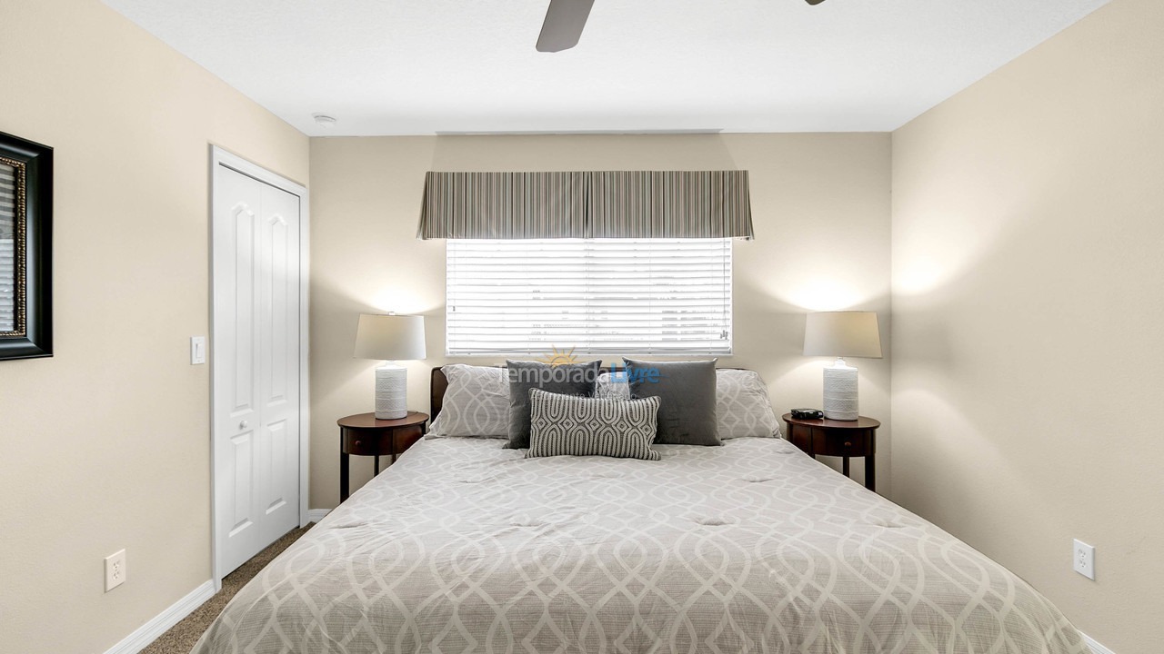 Casa para aluguel de temporada em Orlando (Kissimmee)