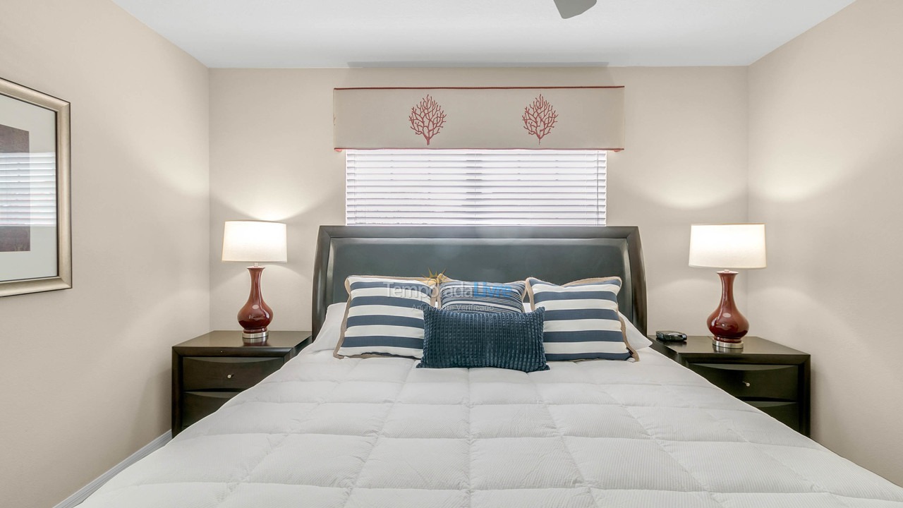 Casa para aluguel de temporada em Orlando (Kissimmee)