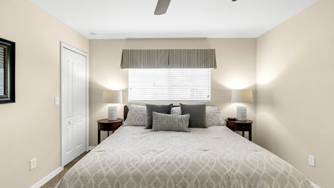 House in gated community, comfortable and complete