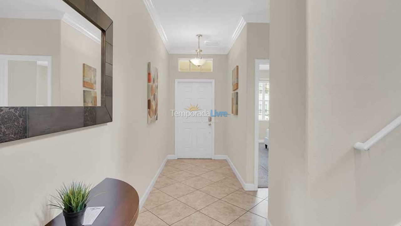 Casa para aluguel de temporada em Orlando (Kissimmee)