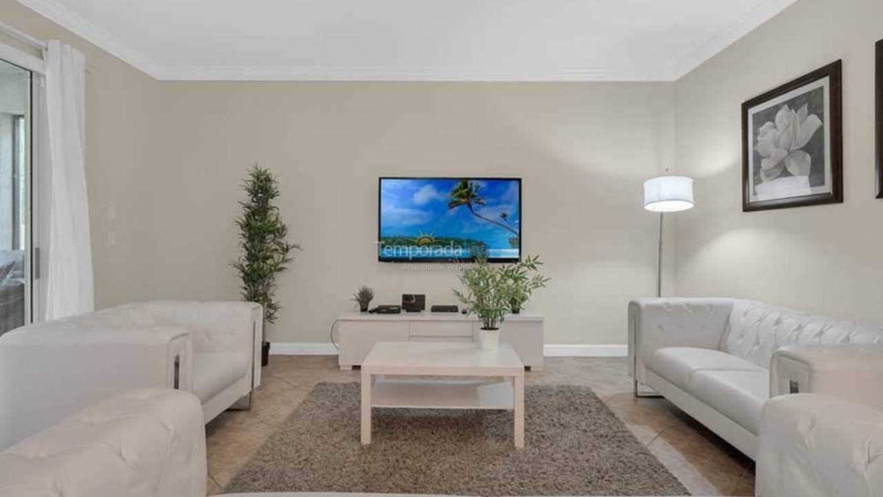 Casa para aluguel de temporada em Orlando (Kissimmee)