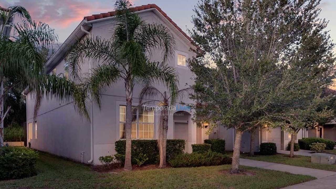 Casa para aluguel de temporada em Orlando (Kissimmee)