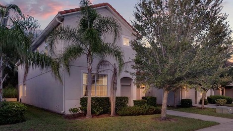 Casa Clara e Arejada Para Férias em Kissimmee