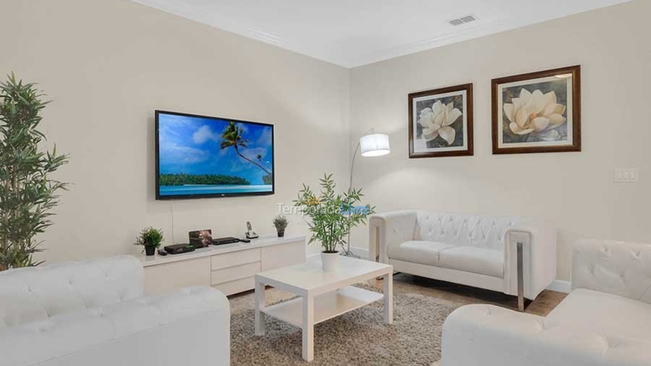 Casa para aluguel de temporada em Orlando (Kissimmee)