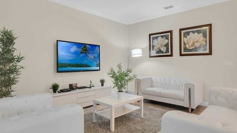 Casa Clara e Arejada Para Férias em Kissimmee