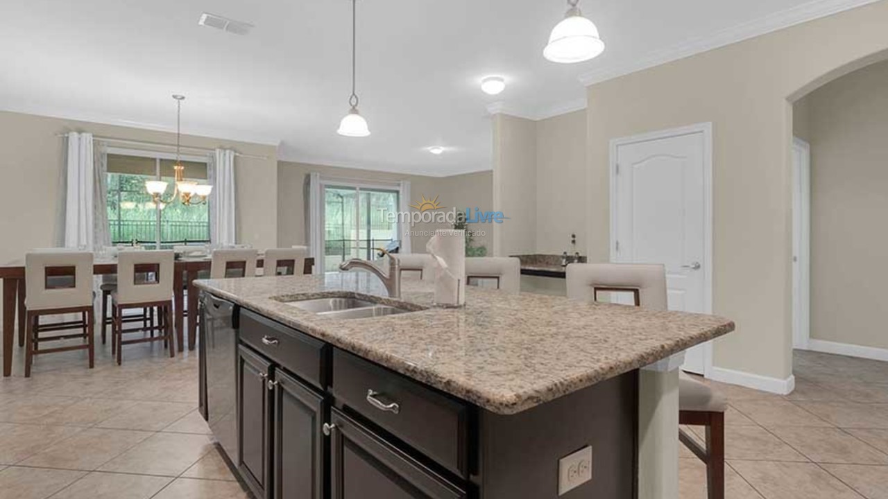 Casa para aluguel de temporada em Orlando (Kissimmee)