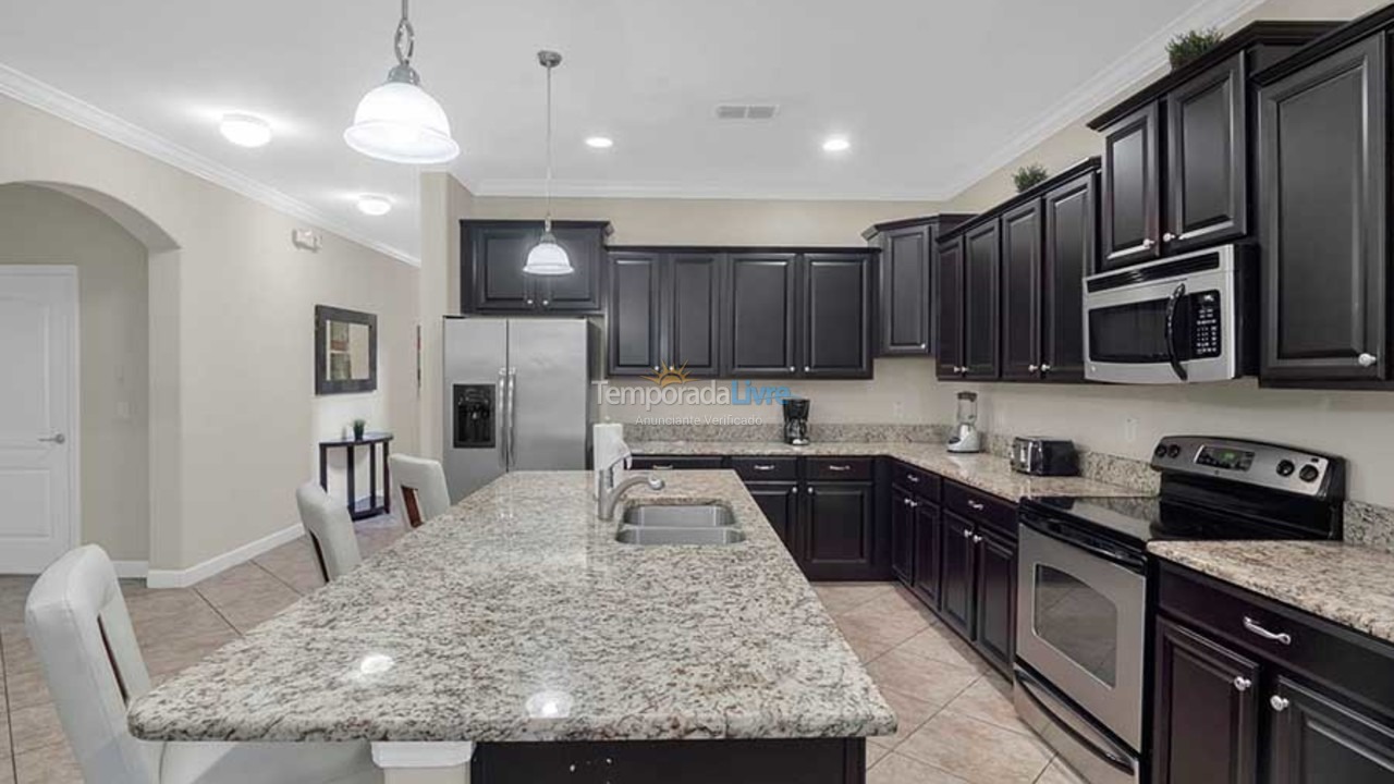 Casa para aluguel de temporada em Orlando (Kissimmee)