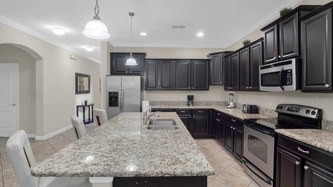 Casa Clara e Arejada Para Férias em Kissimmee