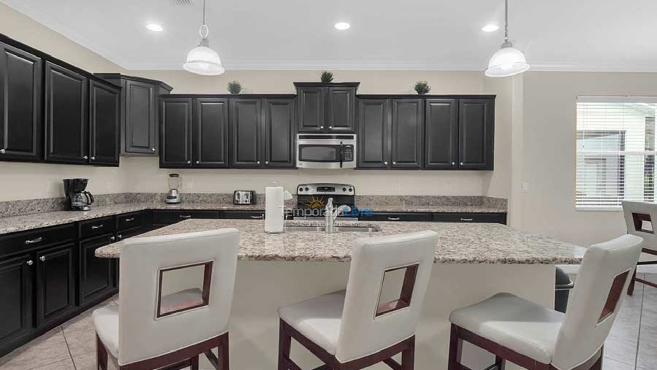 Casa para aluguel de temporada em Orlando (Kissimmee)