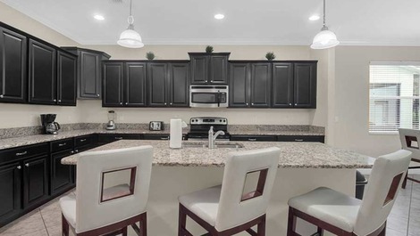 Casa Clara e Arejada Para Férias em Kissimmee